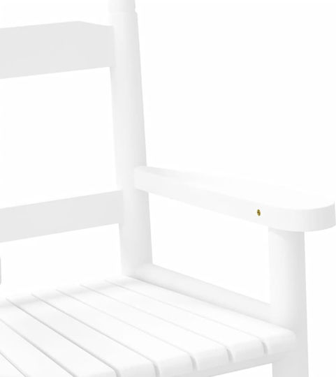 Kids Chairs White 36x46.5x57cm 2pcs