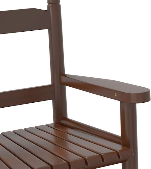 Детски Столове Кафяви 36x46.5x57см 2бр
