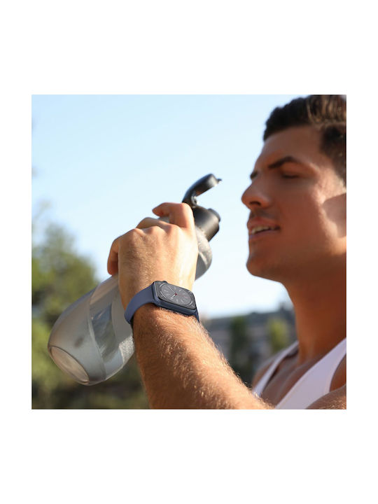Tech-Protect Λουράκι Σιλικόνης Λευκό (Apple Watch 38/40/41mm)