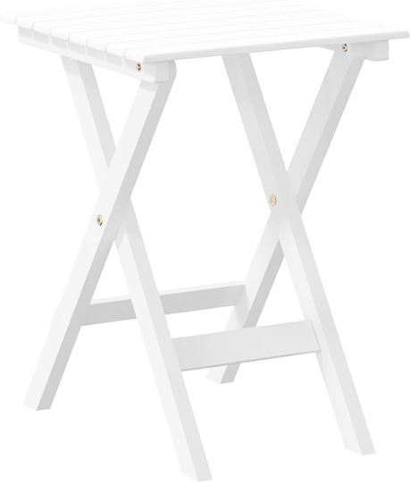 Garten- und Outdoor-Möbelsets Wohnbereich 3 Stück Weiß