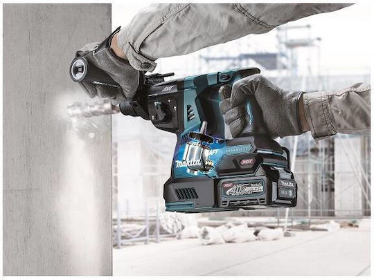 Makita Schlag Meißelhammer Batterie 40V Solo mit Aufnahme SDS Plus HR004GZ01