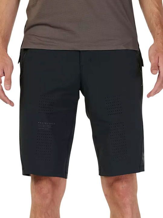 Fox Flexair Pantaloni de ciclism pentru bărbați Negru