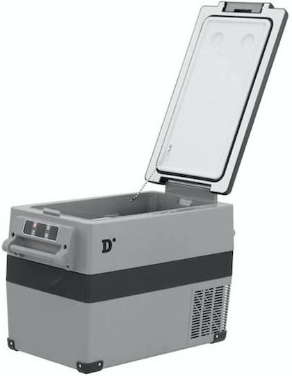 Auto Gs Frigider Portabil 42lt 12V / 24V / 220V Gri