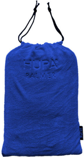 Hupa Microfiber Body Towel 380gr/m² with Case Blue 175x80cm