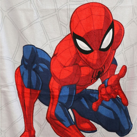 Marvel Kinder-Strandtuch Gray Spiderman 120x60cm