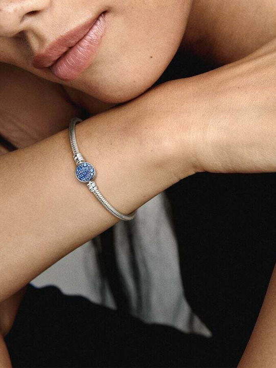 Pandora Armband Kette mit Design mit Steinen aus Silber