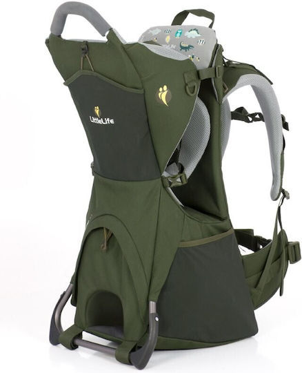 Littlelife Adventurer Зелен с Максимално Тегло 20кг
