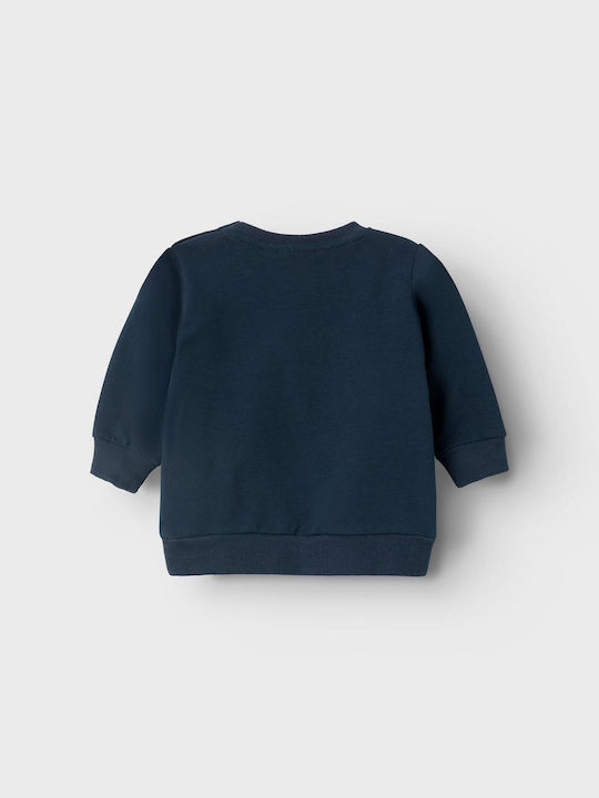 Name It Kinder Sweatshirt Blau