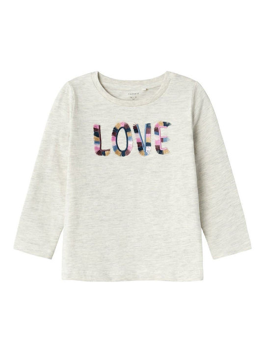 Name It Kids Blouse Long Sleeve Beige