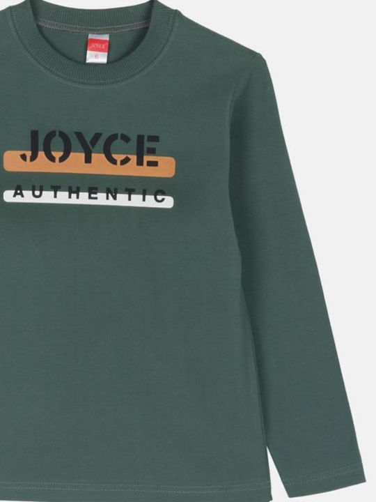 Joyce Kids Blouse Long Sleeve Green