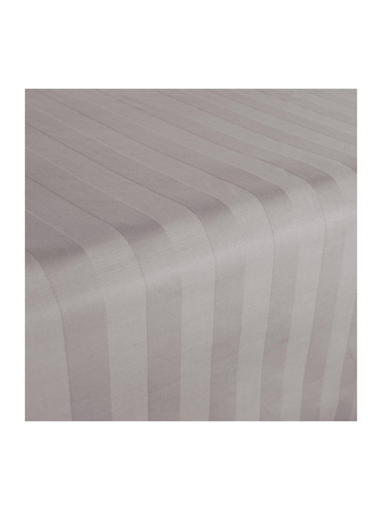 Darymex Bettlaken für Einzelbett 160x240cm. Gray
