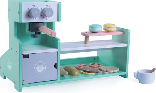 Ecotoys Children's Shop Coffee Shop made of Wood