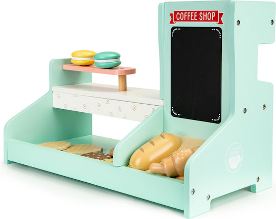 Ecotoys Children's Shop Coffee Shop made of Wood