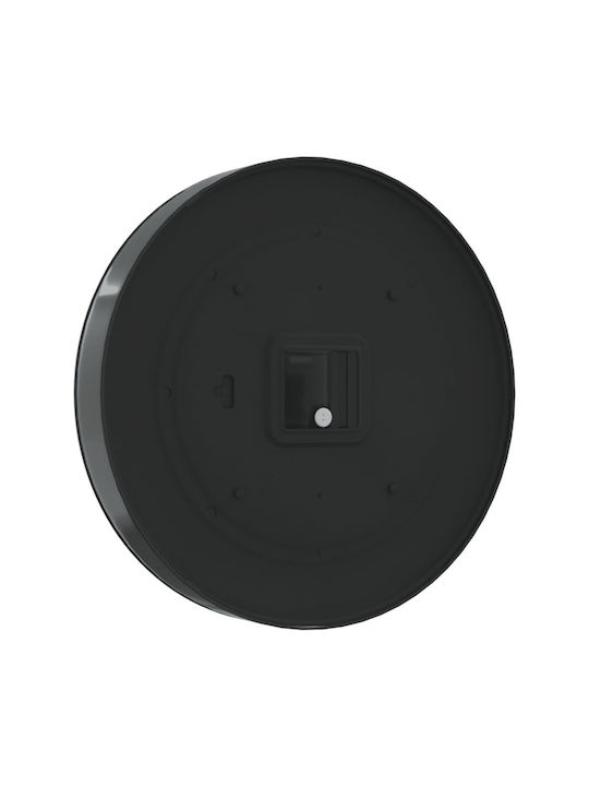 vidaXL Αθόρυβο Ρολόι Τοίχου Μπλε Ø30cm