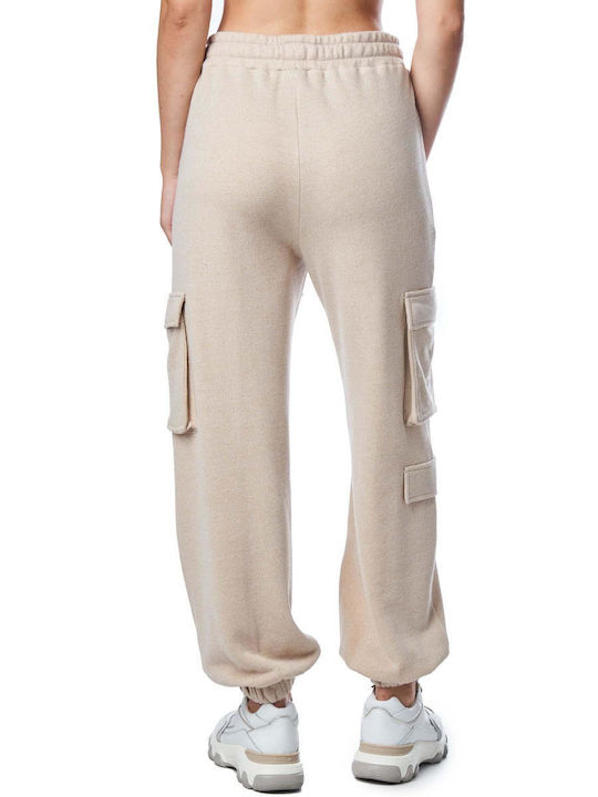 Access Damen-Sweatpants Beige