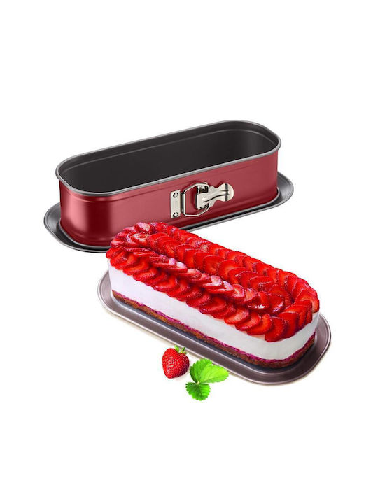 Tefal Delibake Φόρμα Ζαχαροπλαστικής για Κέικ 30x11εκ.