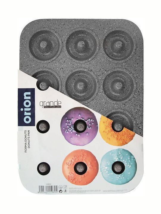Orion Formă Pentru Prăjiturele / Brioșe 40x28.5x3cm 12 Bucăți
