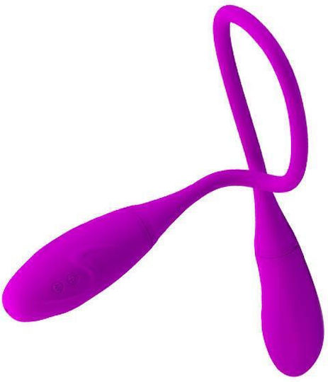 Pretty Love Snaky Vibe 7 Funcții de Vibrație 3 Funcții de Mângâiere Flexibil