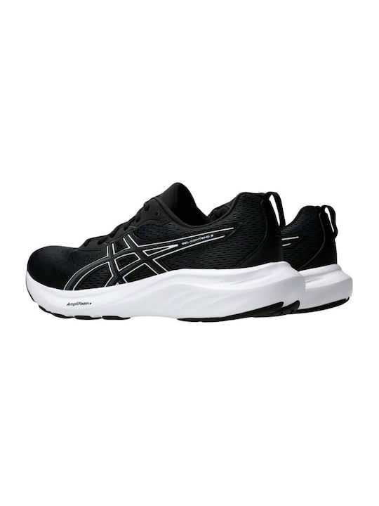 Gel-contend 9 Ανδρικά Αθλητικά Παπούτσια Running Μαύρα