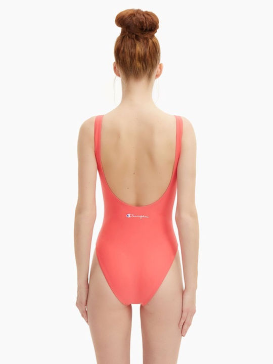 Champion One-Piece Swimsuit Orange