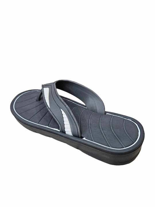 Men's Flip Flops Gray