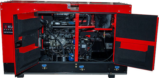 Kumatsugen GP27000MAT Leise Generators Erdöl mit Kickstart und maximaler Leistung 25kVA