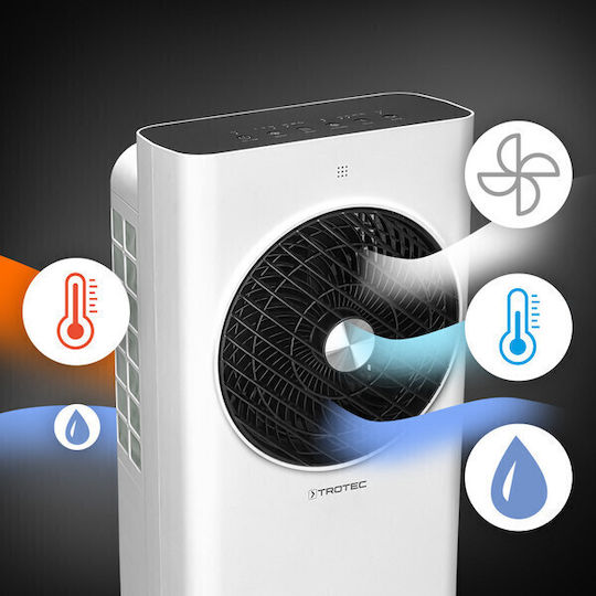 Trotec Air Cooler 60W με Τηλεχειριστήριο Λευκό