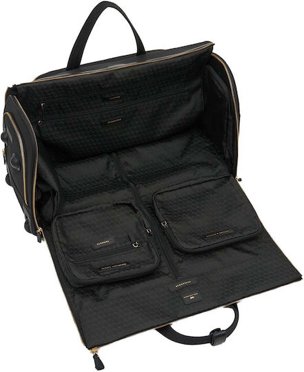 Anya Hindmarch Sack Voyage Black made of Leather