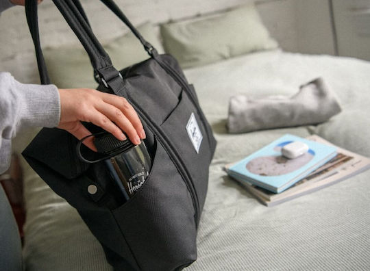 Herschel Duffle Geantă de voiaj 29lt Negru Textil
