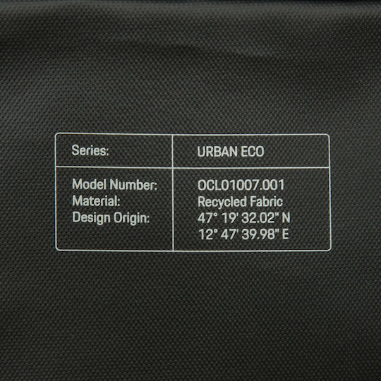 Porsche Design Σακ Βουαγιάζ Μαύρο Υφασμάτινο