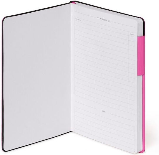 Legami Milano Notebook Ruled with Elastic