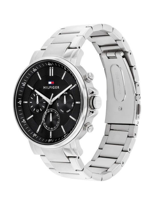 Tommy Hilfiger Tyson Ceas Baterie Cu Brățară Din Metal
