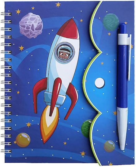 Justnote Notebook with Pen Holder