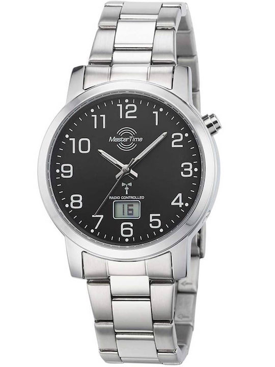 Master Time Watch Battery with Metal Bracelet