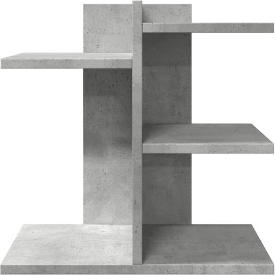 Ξύλινη Μολυβοθήκη σε Γκρι Χρώμα 21.5x42x42εκ. 1τμχ
