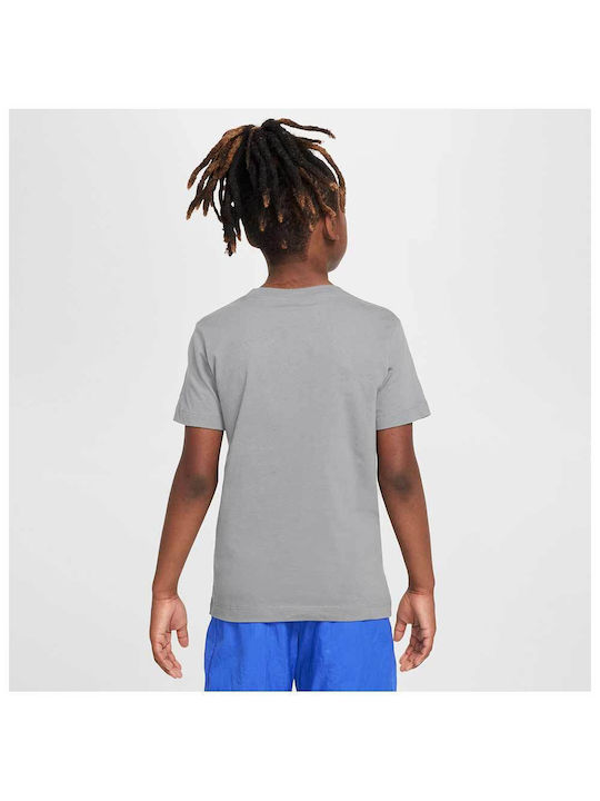 Nike Kids T-shirt Gray Sportswear