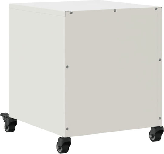 Комод Дървен Бял 36x39x43.5см