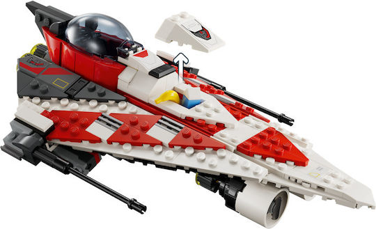 LEGO Star Wars Jedi Bob's Starfighter Set Für 8+ Jahre 305 Stück