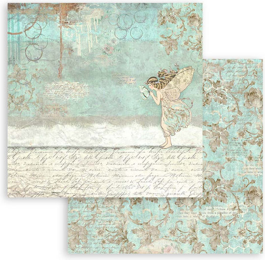 Stamperia Φύλλα Scrapbooking 10 φύλλα 10τμχ