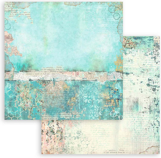 Stamperia Φύλλα Scrapbooking 10 φύλλα 10τμχ