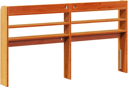 vidaXL Wooden Bed Headboard Brown 160x82cm
