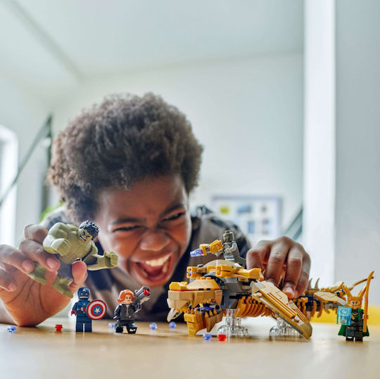 LEGO Marvel The Avengers vs The Leviathan for Ages 7+ 347 Pieces
