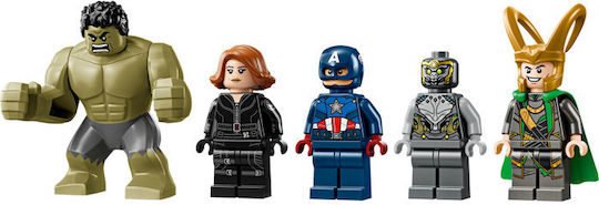 LEGO Marvel The Avengers vs The Leviathan for Ages 7+ 347 Pieces