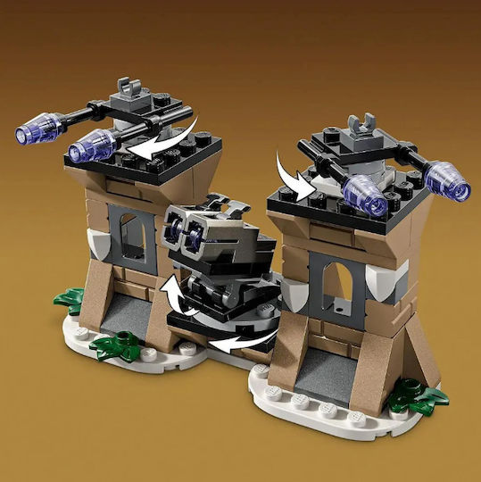 LEGO Marvel Iron Man și Iron Legion vs. Hydra Soldier pentru 6+ Ani 135 Bucăți