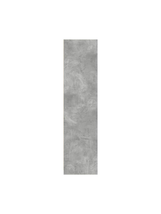 Βιβλιοθήκη Γκρι 30x50x200εκ.