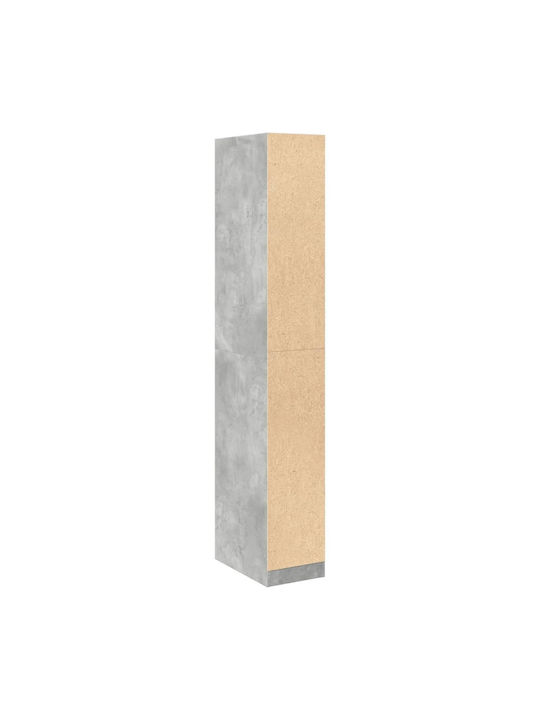 Βιβλιοθήκη Γκρι 30x50x200εκ.