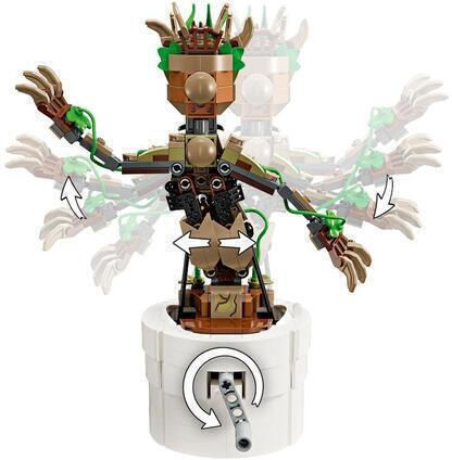 LEGO Lego Marvel Tanzender Groot für 10+ Jahre
