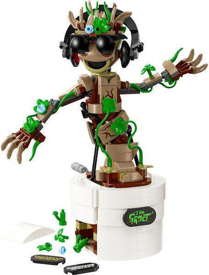 LEGO Lego Marvel Tanzender Groot für 10+ Jahre