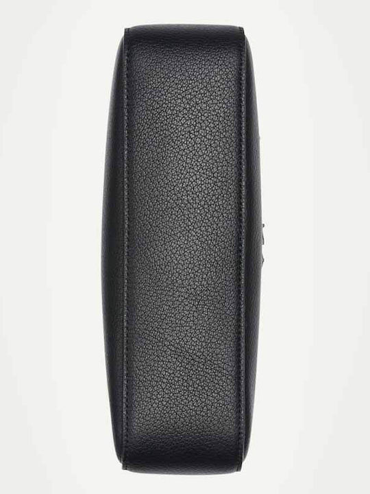 Leder Damen Handtaschen Crossbody Schulter Schwarz