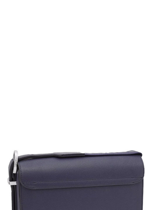 Tous Bandolera Damen Tasche Crossbody Blau